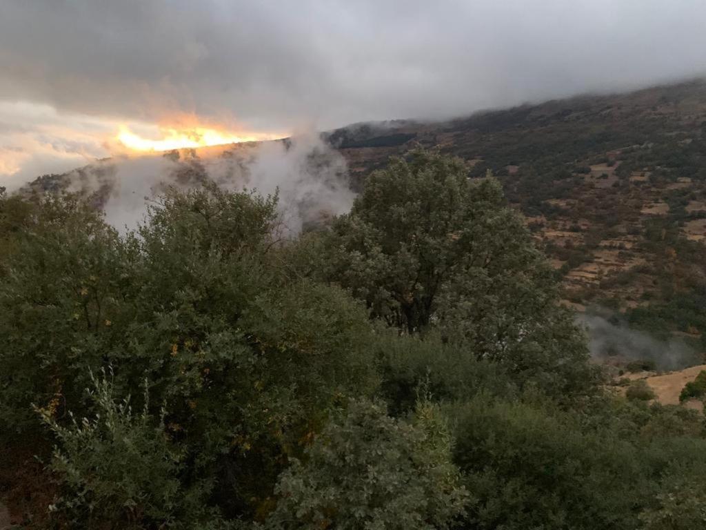הוילה Cortijo Rural El Albercon - Capileira - Alpujarra Rural מראה חיצוני תמונה