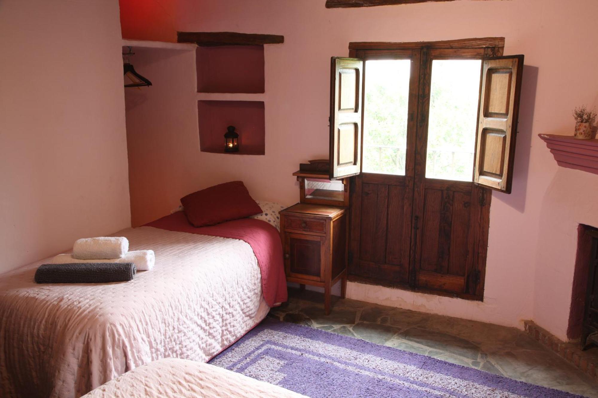הוילה Cortijo Rural El Albercon - Capileira - Alpujarra Rural מראה חיצוני תמונה