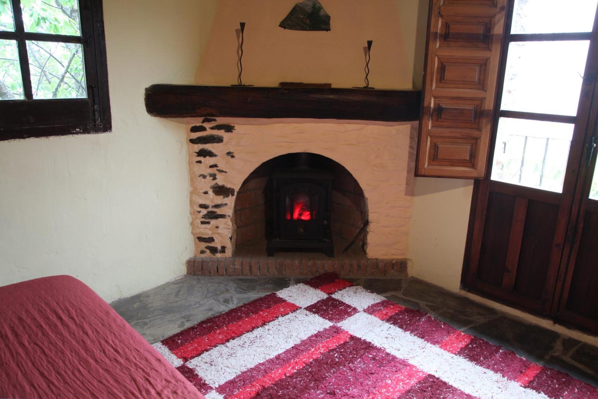 הוילה Cortijo Rural El Albercon - Capileira - Alpujarra Rural מראה חיצוני תמונה
