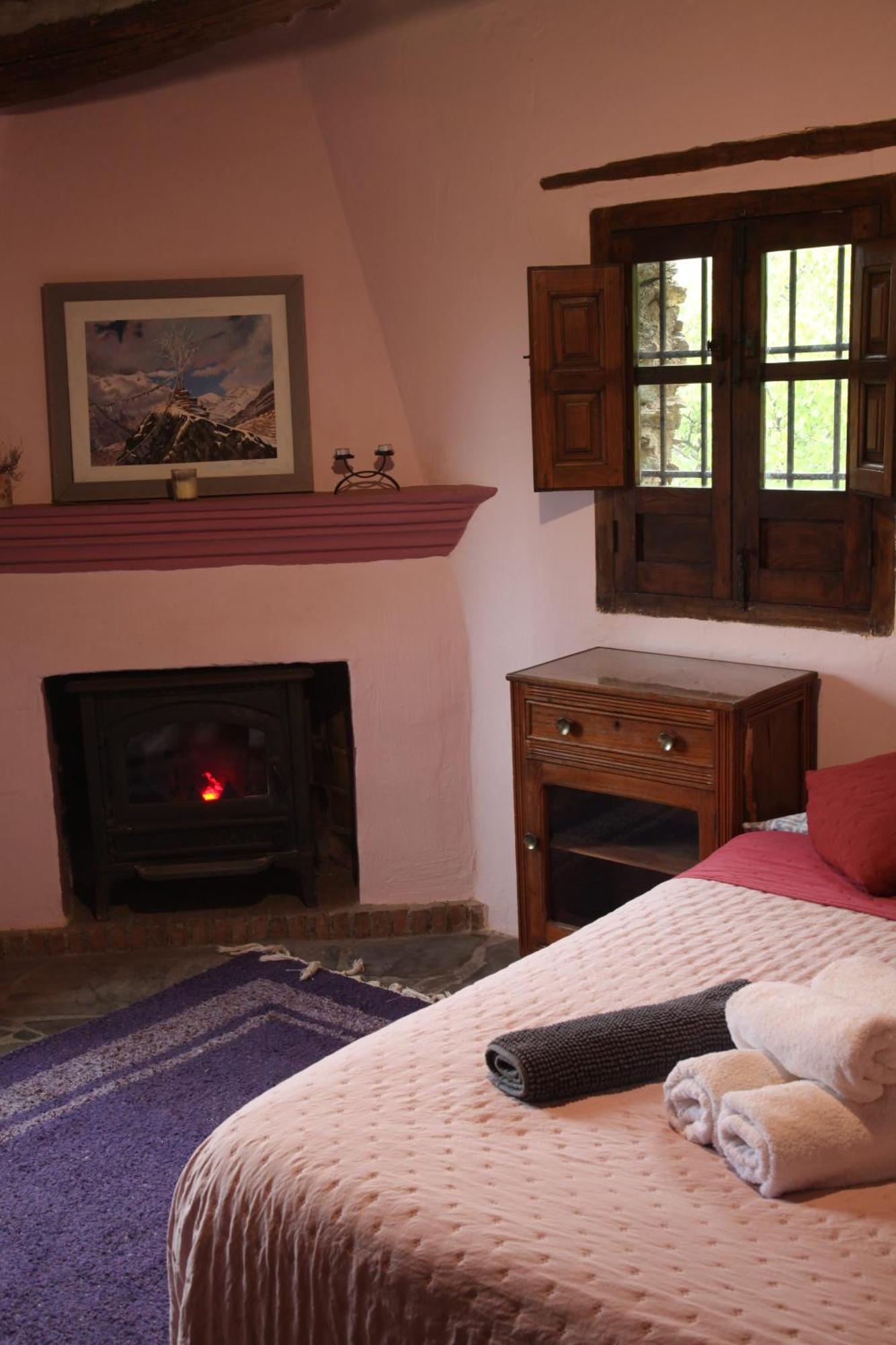 הוילה Cortijo Rural El Albercon - Capileira - Alpujarra Rural מראה חיצוני תמונה