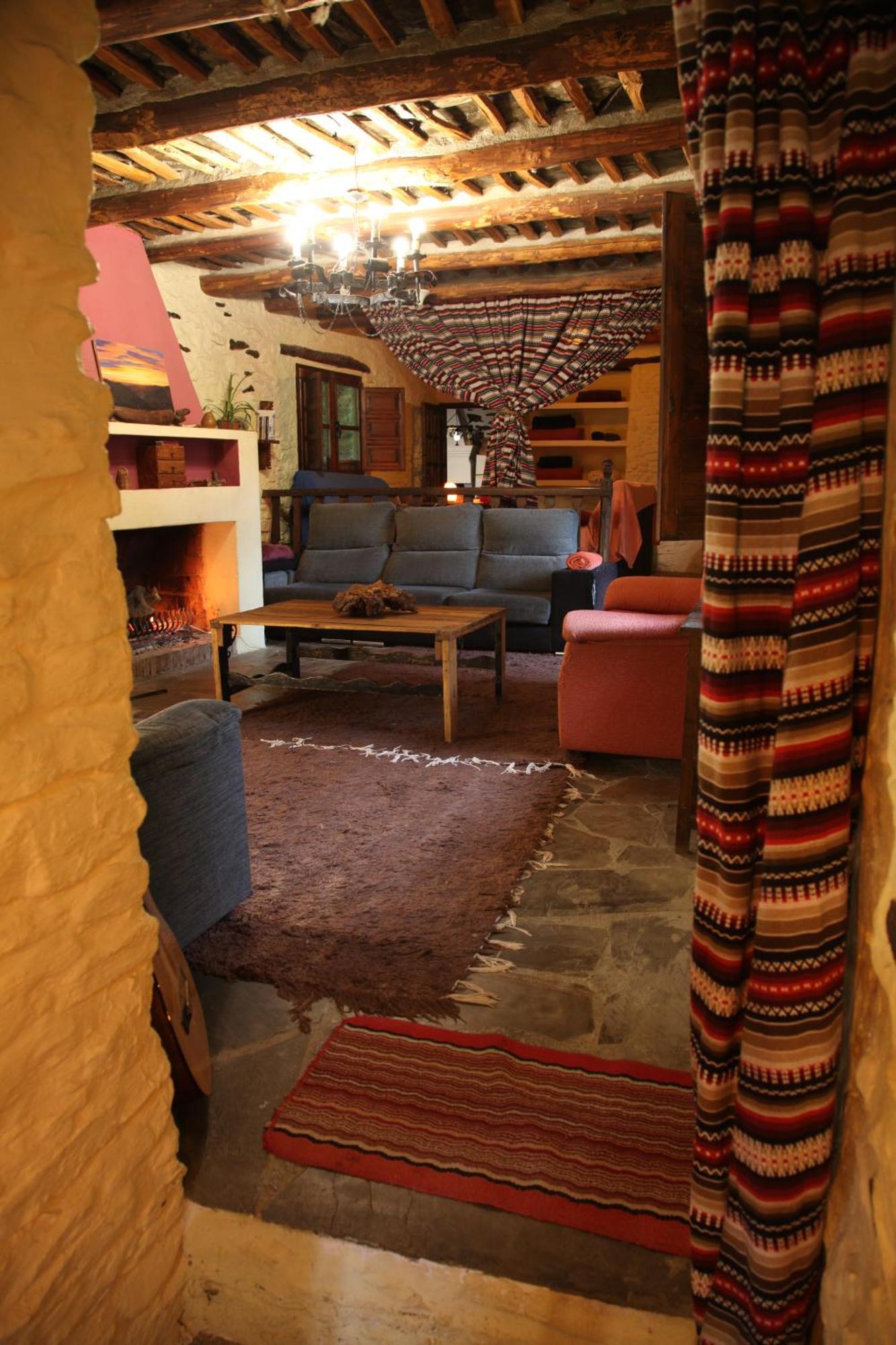 הוילה Cortijo Rural El Albercon - Capileira - Alpujarra Rural מראה חיצוני תמונה