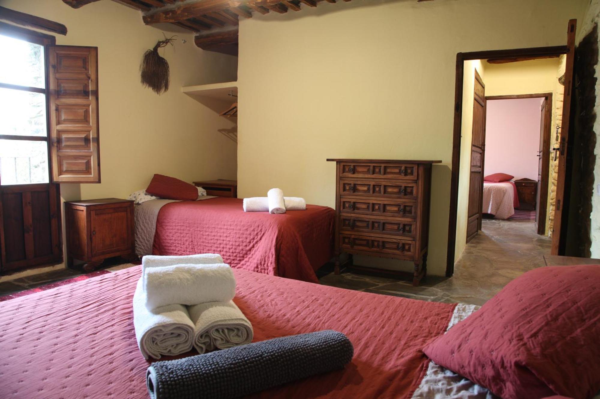 הוילה Cortijo Rural El Albercon - Capileira - Alpujarra Rural מראה חיצוני תמונה