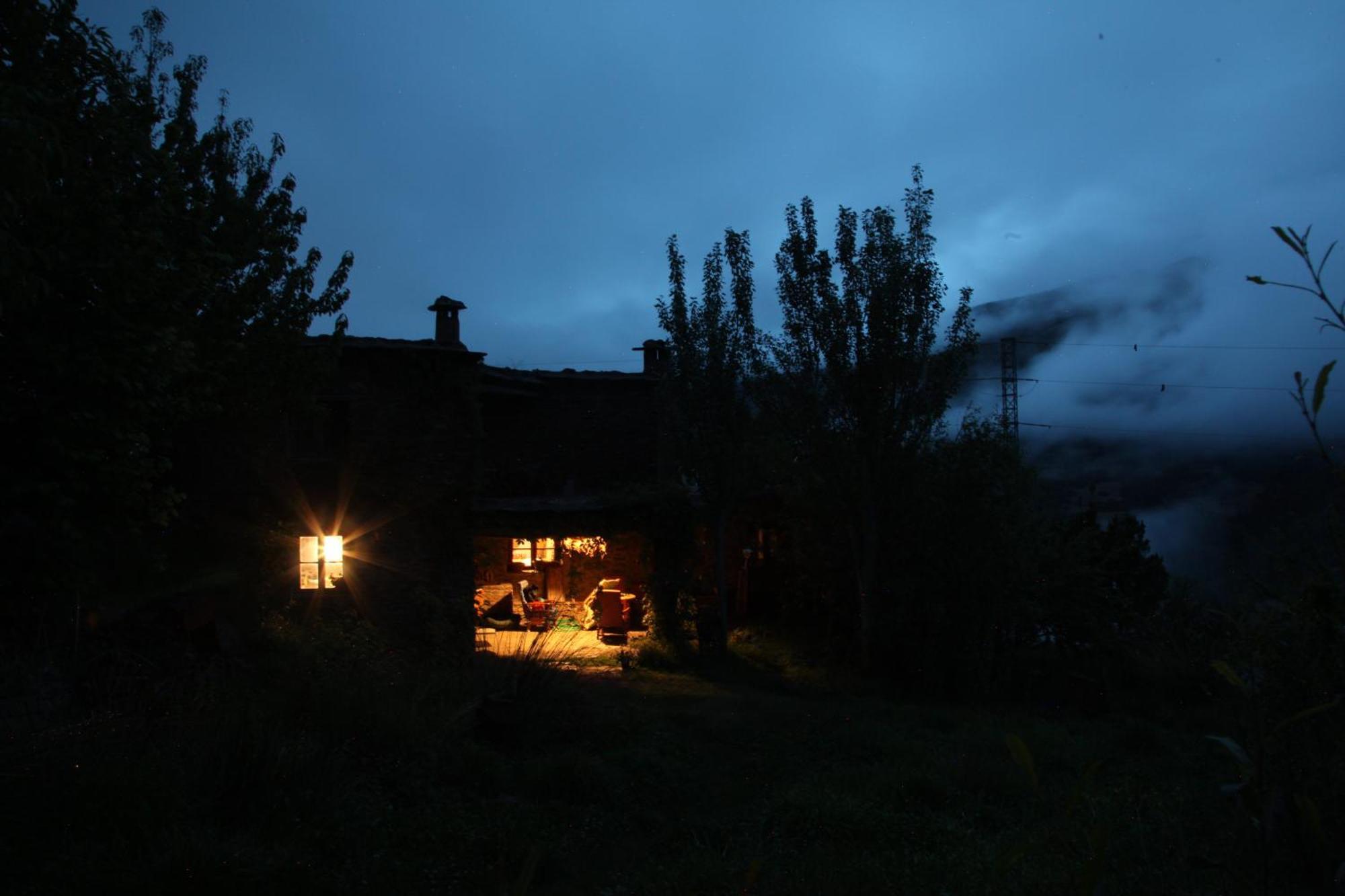 הוילה Cortijo Rural El Albercon - Capileira - Alpujarra Rural מראה חיצוני תמונה