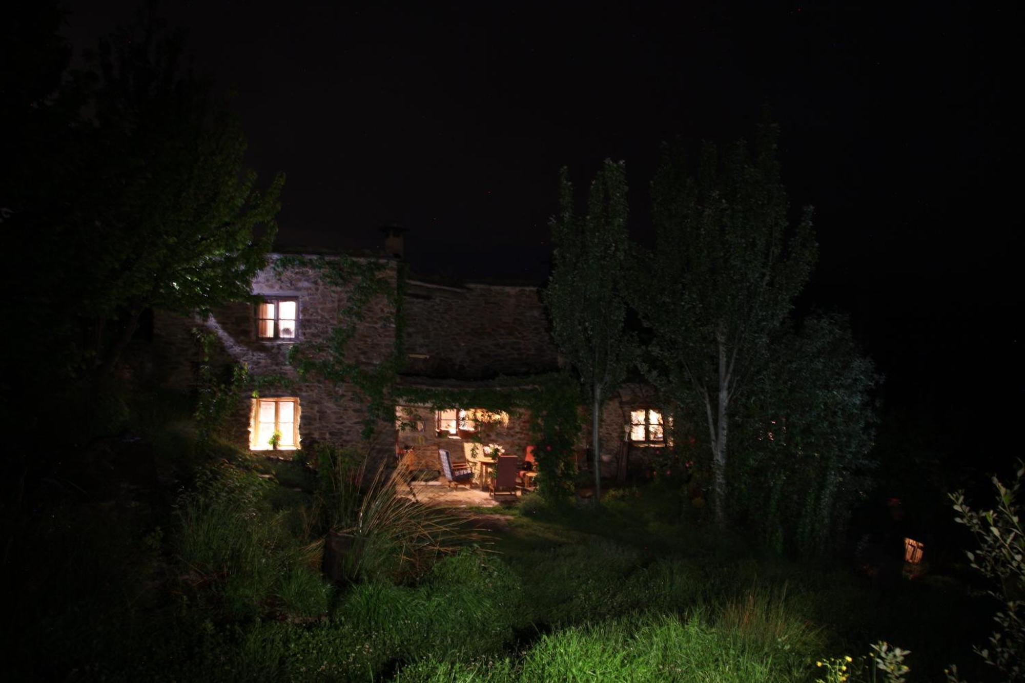 הוילה Cortijo Rural El Albercon - Capileira - Alpujarra Rural מראה חיצוני תמונה