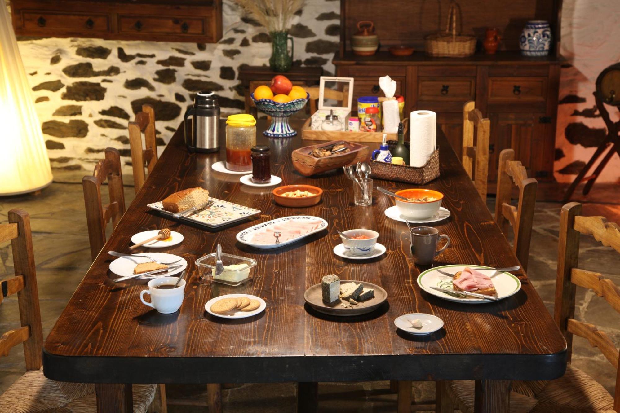הוילה Cortijo Rural El Albercon - Capileira - Alpujarra Rural מראה חיצוני תמונה