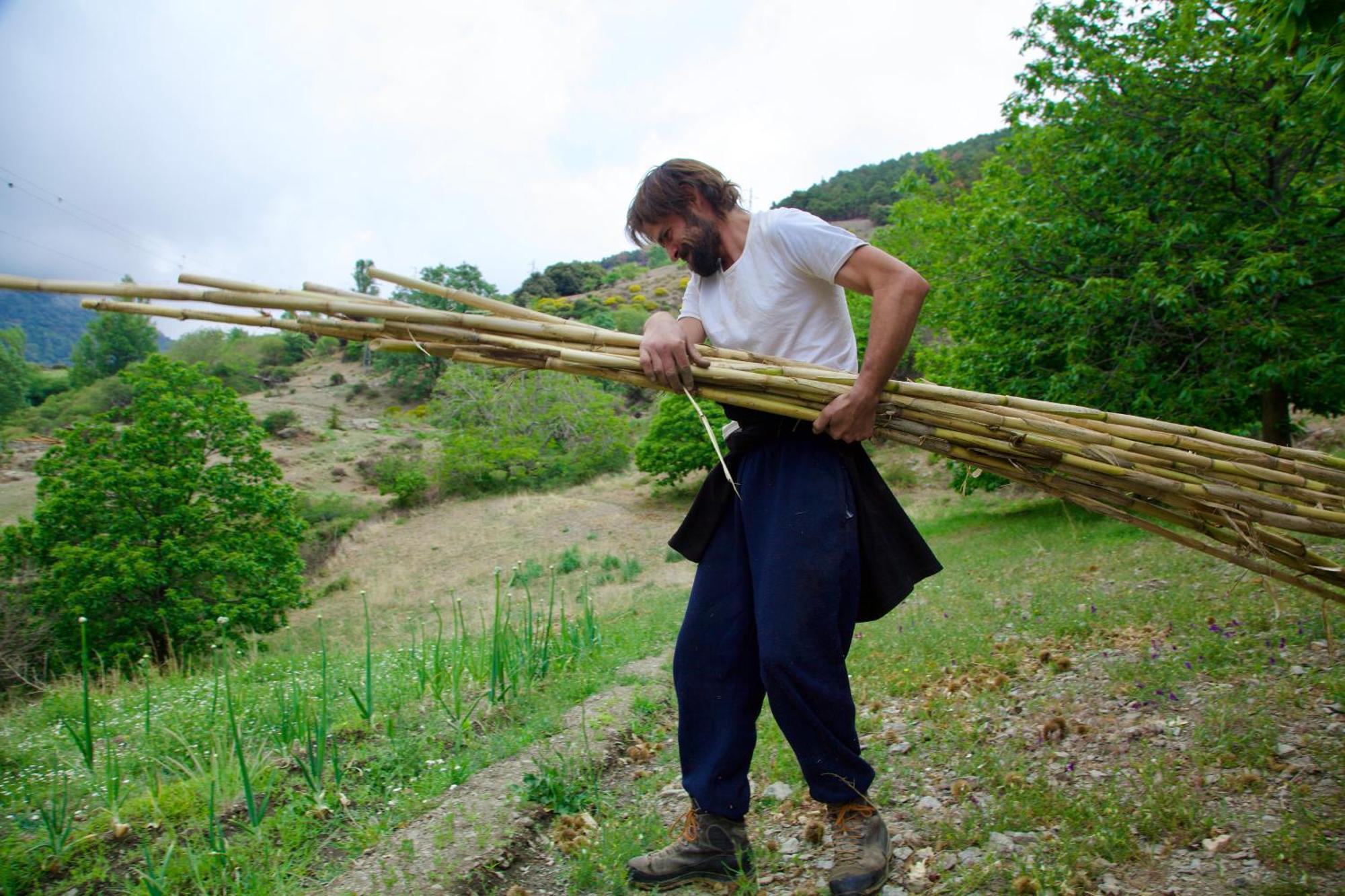 הוילה Cortijo Rural El Albercon - Capileira - Alpujarra Rural מראה חיצוני תמונה