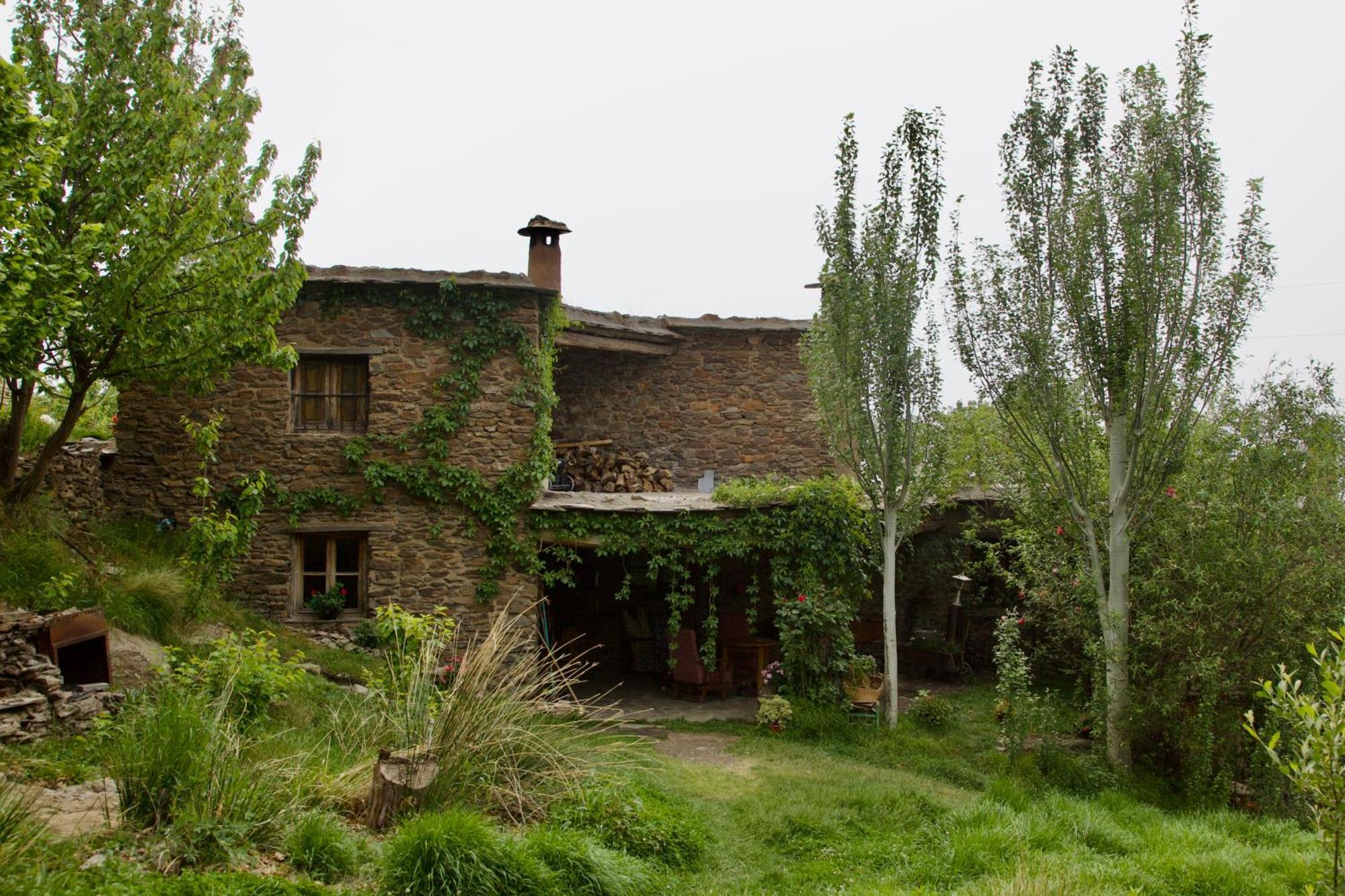 הוילה Cortijo Rural El Albercon - Capileira - Alpujarra Rural מראה חיצוני תמונה