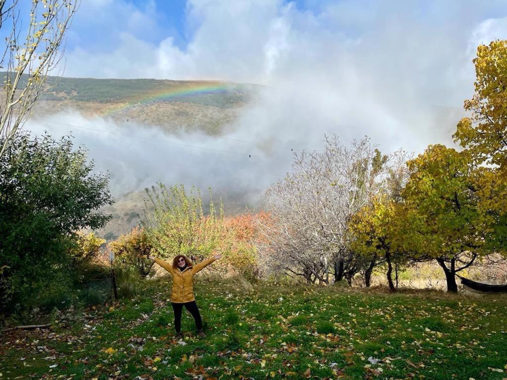 הוילה Cortijo Rural El Albercon - Capileira - Alpujarra Rural מראה חיצוני תמונה