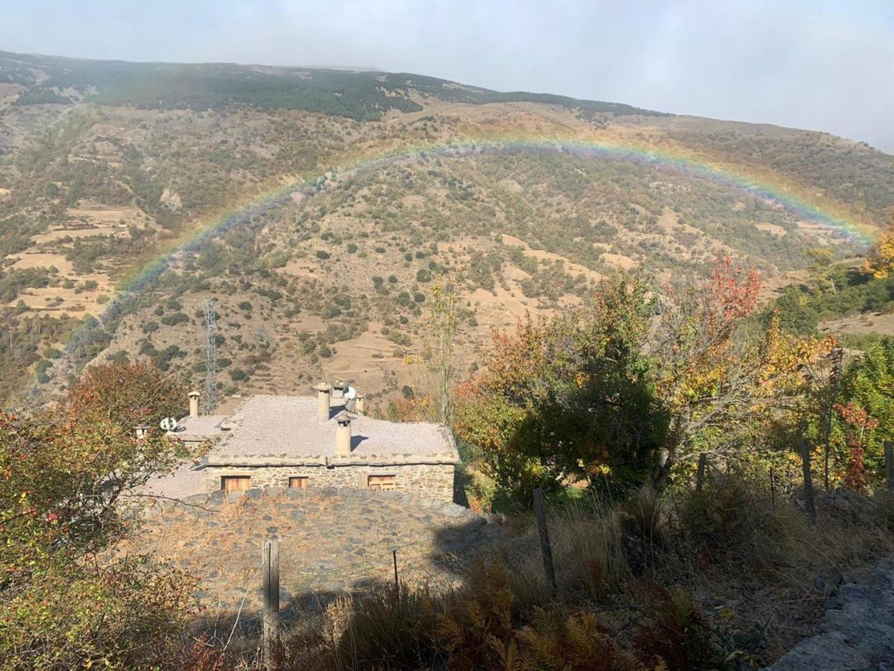 הוילה Cortijo Rural El Albercon - Capileira - Alpujarra Rural מראה חיצוני תמונה